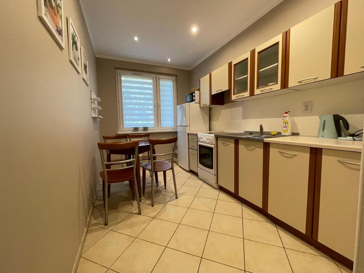 Wolin-Travel Apartament Dom Przy Parku Misdroy Exterior foto
