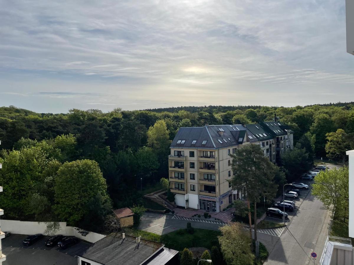 Wolin-Travel Apartament Dom Przy Parku Misdroy Exterior foto