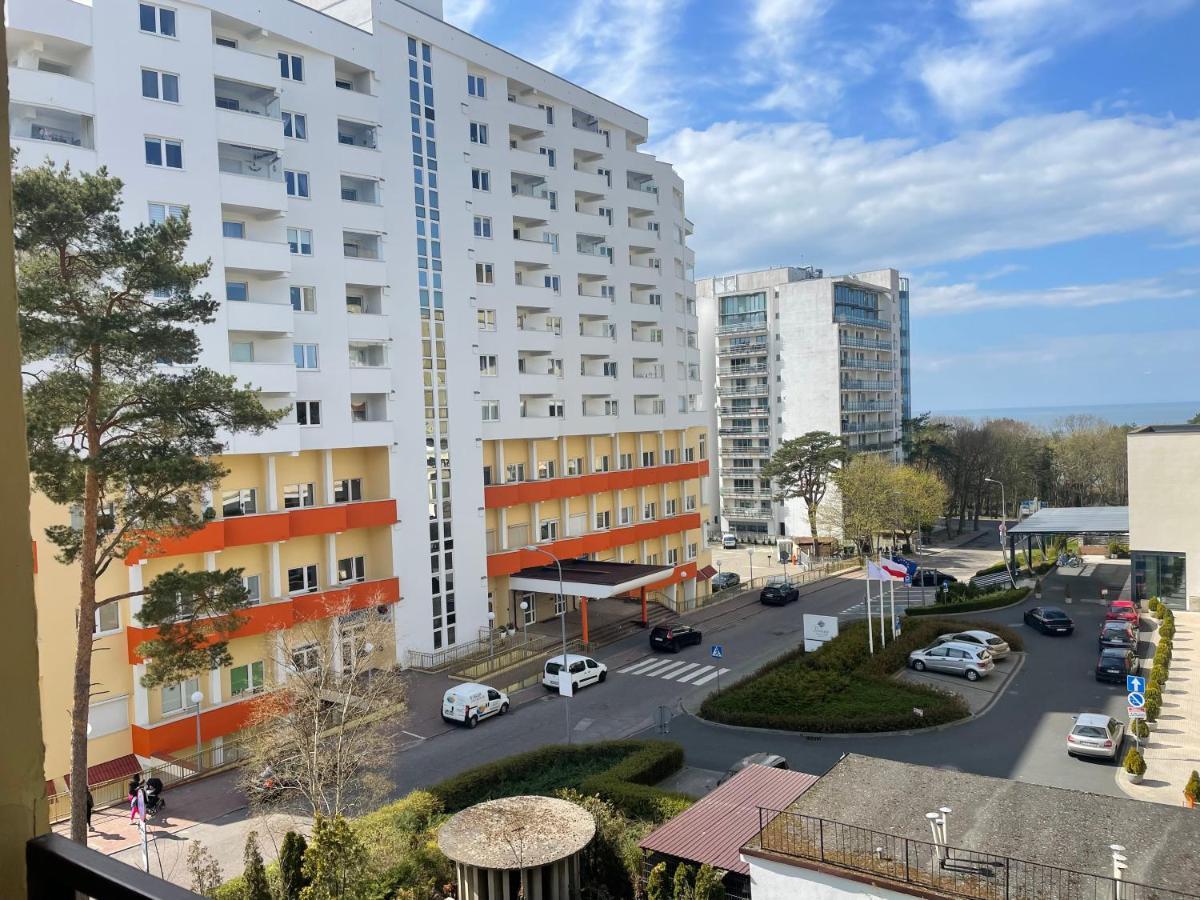 Wolin-Travel Apartament Dom Przy Parku Misdroy Exterior foto