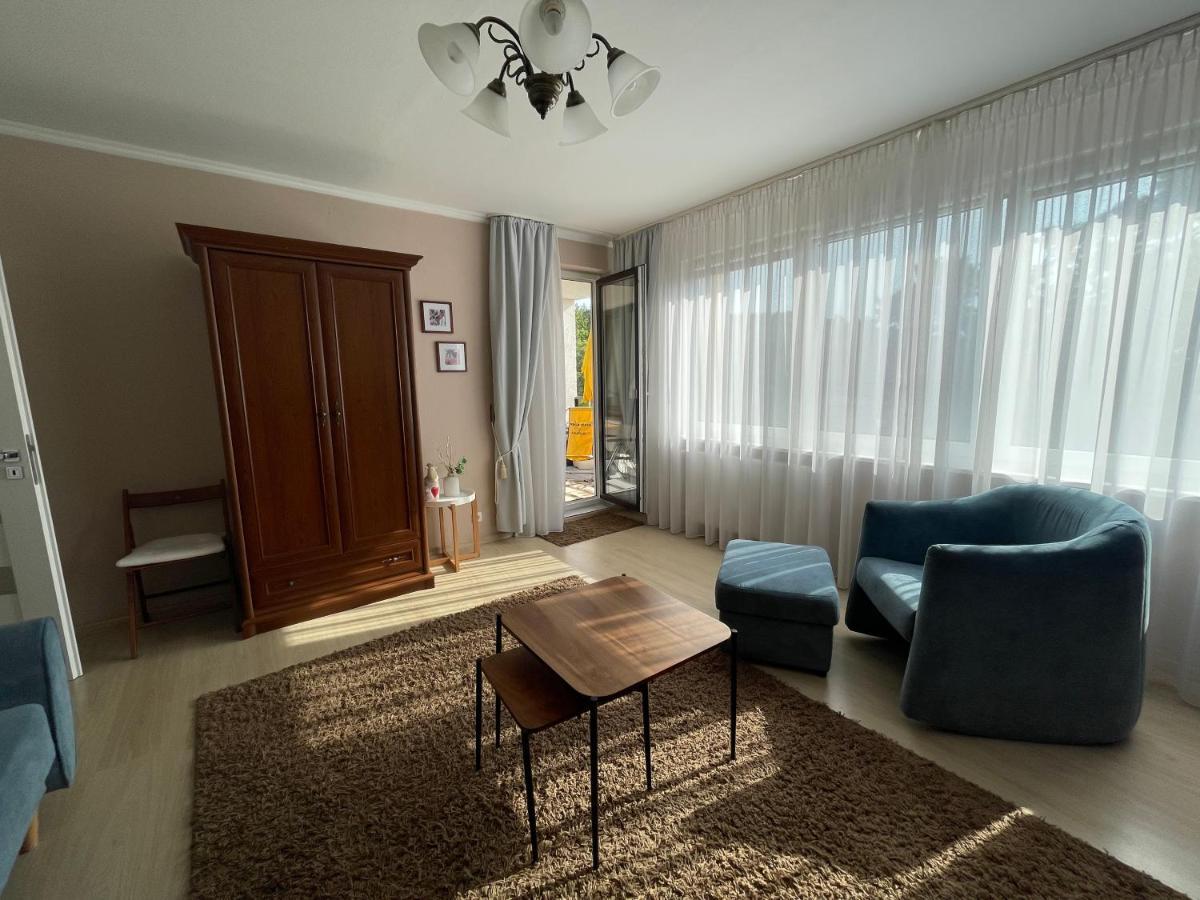Wolin-Travel Apartament Dom Przy Parku Misdroy Exterior foto