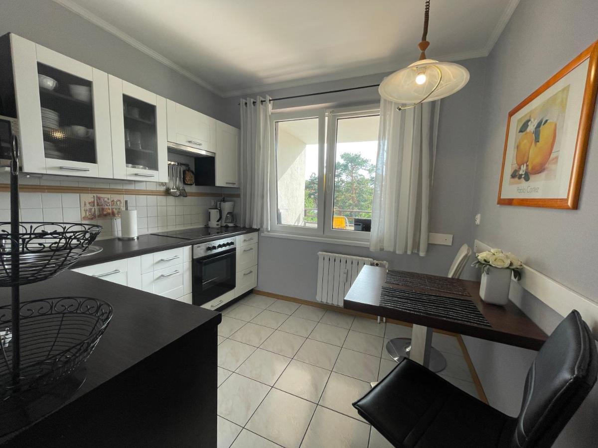 Wolin-Travel Apartament Dom Przy Parku Misdroy Exterior foto