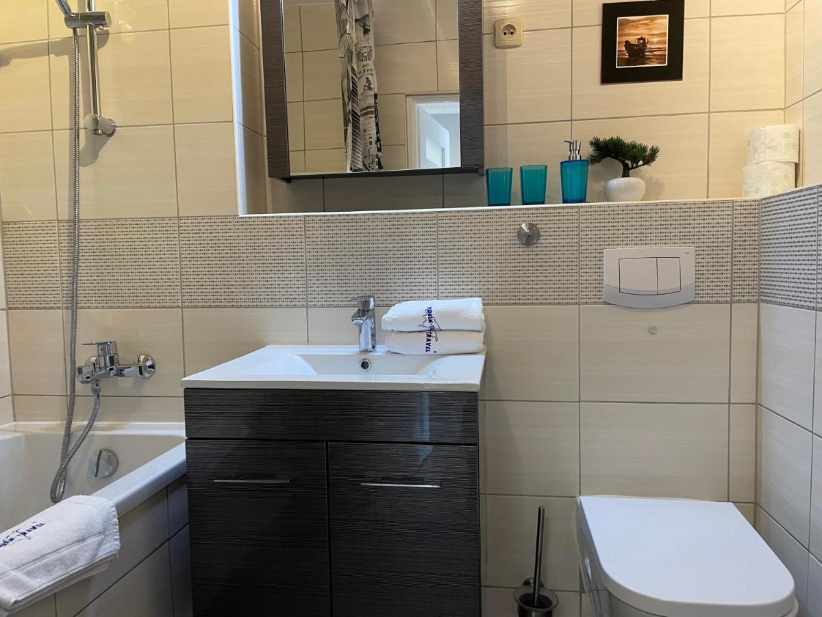 Wolin-Travel Apartament Dom Przy Parku Misdroy Exterior foto