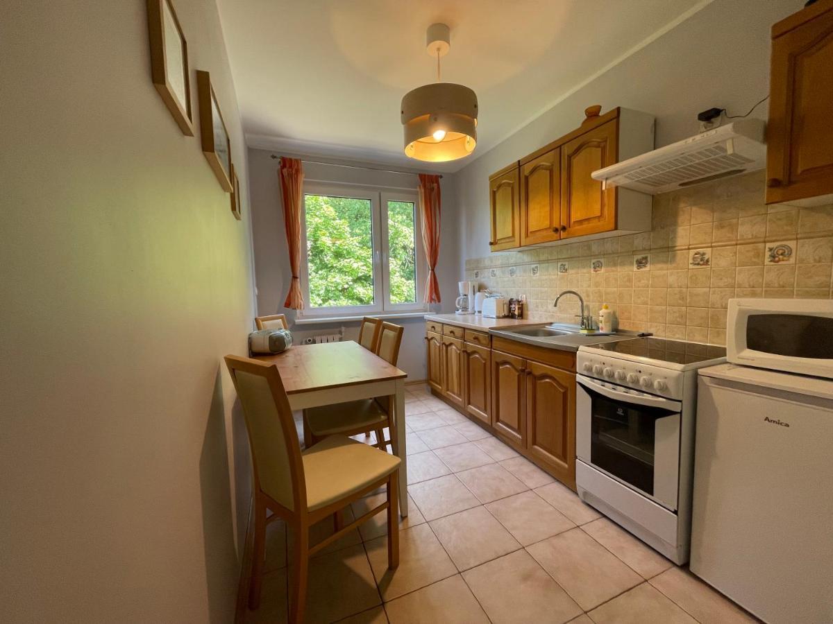 Wolin-Travel Apartament Dom Przy Parku Misdroy Exterior foto