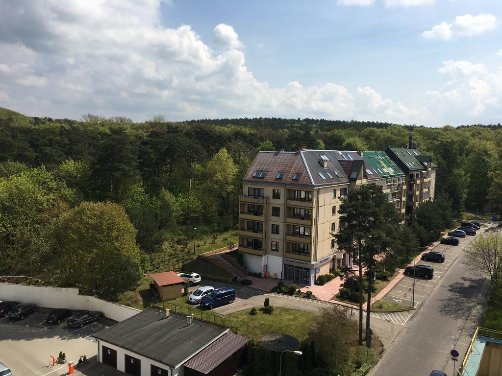 Wolin-Travel Apartament Dom Przy Parku Misdroy Exterior foto