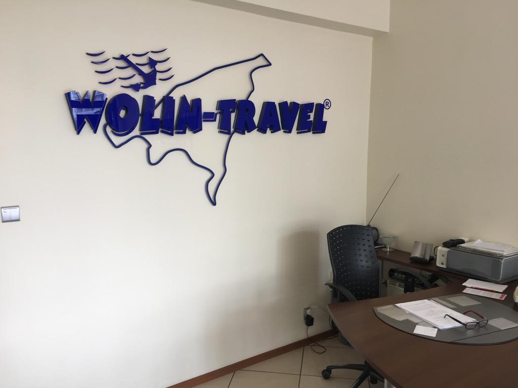 Wolin-Travel Apartament Dom Przy Parku Misdroy Exterior foto