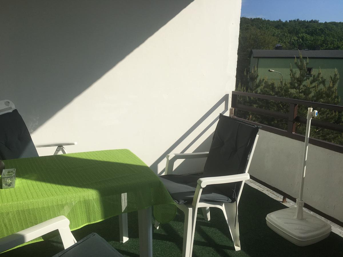 Wolin-Travel Apartament Dom Przy Parku Misdroy Exterior foto