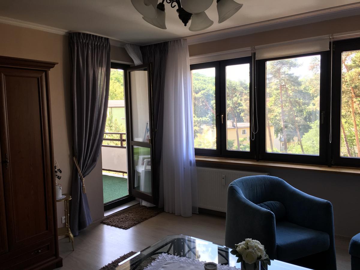 Wolin-Travel Apartament Dom Przy Parku Misdroy Exterior foto