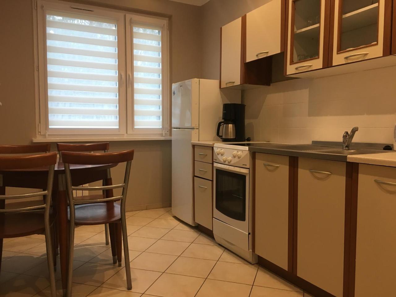 Wolin-Travel Apartament Dom Przy Parku Misdroy Exterior foto